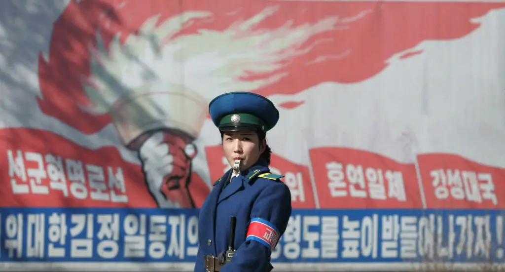 Severokórejčania každodenne útočia na policajtov v uliciach po celej krajine